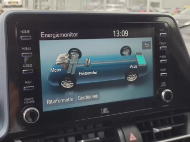 Foto van Toyota C-HR