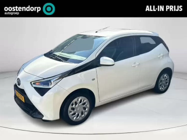 Foto van Toyota Aygo