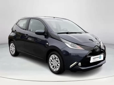 Foto van Toyota Aygo