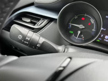 Foto van Toyota C-HR
