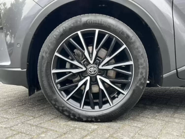 Foto van Toyota C-HR