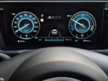 Foto van Hyundai Tucson