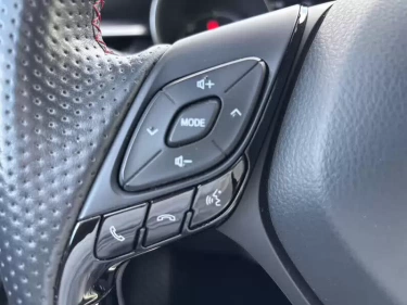 Foto van Toyota C-HR