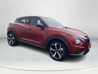 Foto van Nissan Juke