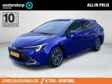 Foto van Toyota Corolla Touring Sports