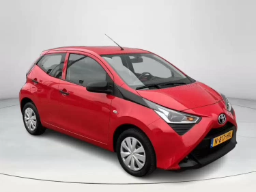 Foto van Toyota Aygo