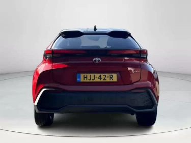 Foto van Toyota C-HR