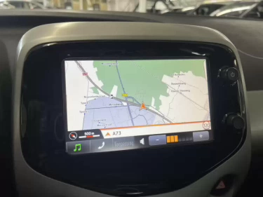 Foto van Toyota Aygo