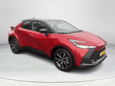 Foto van Toyota C-HR