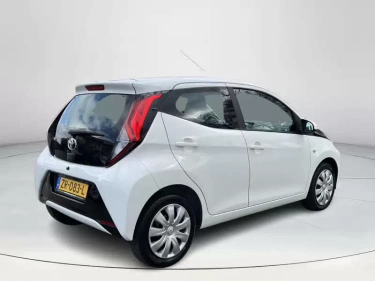 Foto van Toyota Aygo
