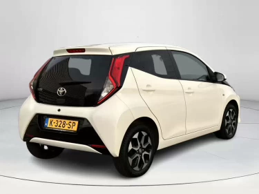 Foto van Toyota Aygo
