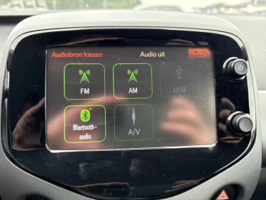 Foto van Toyota Aygo