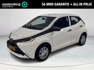 Foto van Toyota Aygo