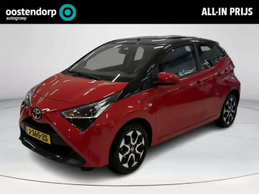Foto van Toyota Aygo