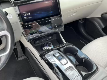 Foto van Hyundai Tucson