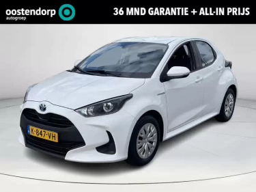 Foto van Toyota Yaris