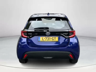 Foto van Toyota Yaris