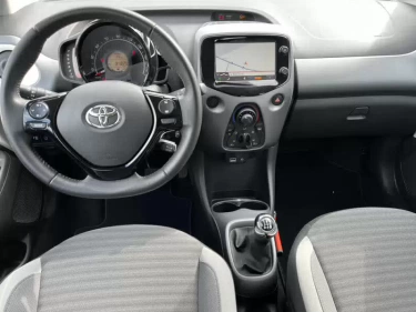 Foto van Toyota Aygo
