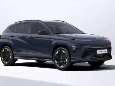 Foto van Hyundai KONA Electric