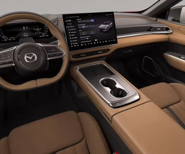 Nieuwe Mazda 6e Interieur