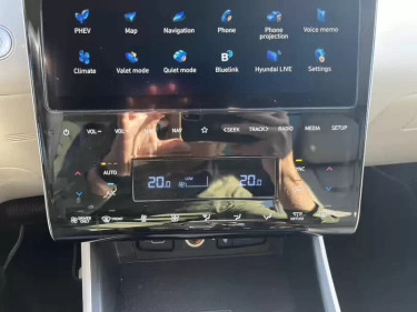 Foto van Hyundai Tucson
