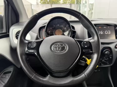 Foto van Toyota Aygo