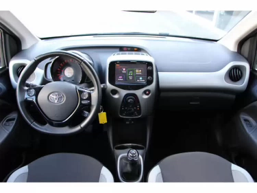 Foto van Toyota Aygo