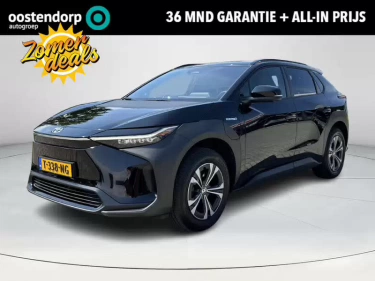 Foto van Toyota Bz4x