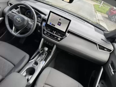 Foto van Toyota Corolla Cross