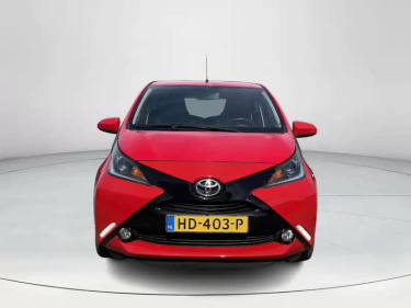 Foto van Toyota Aygo
