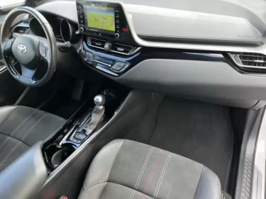 Foto van Toyota C-HR
