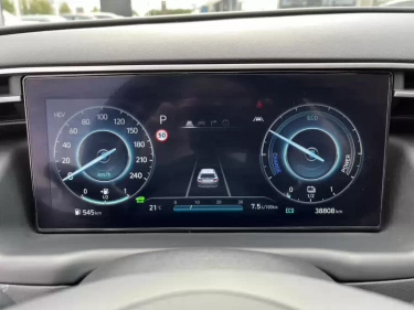 Foto van Hyundai Tucson