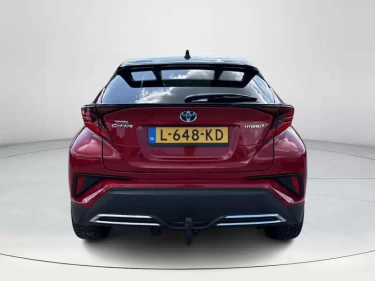 Foto van Toyota C-HR