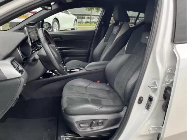Foto van Toyota C-HR