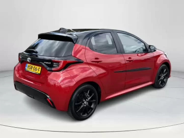 Foto van Toyota Yaris