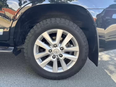Foto van Toyota Land Cruiser
