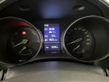 Foto van Toyota C-HR