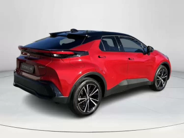 Foto van Toyota C-HR