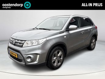 Suzuki Vitara 1.6 Exclusive Allgrip **AUTOMAAT/ TREKHAAK/ ADAPTIVE CRUISE CONTROL/ STOELVERWARMING/ GARANTIE** occasion 2016