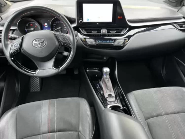 Foto van Toyota C-HR