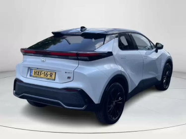 Foto van Toyota C-HR