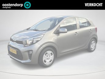 Kia Picanto 1.0 MPi ComfortPlusLine (Trekhaak afneembaar - Navigatie) occasion 2020