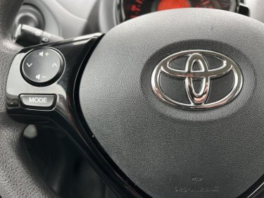 Foto van Toyota Aygo
