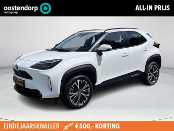 Toyota Yaris Cross 1.5 Hybrid Executive 4X4 | Navigatie | Stoel- + stuurverwarming | Parkeersensoren | Dode hoek waarschuwing | occasion 2024