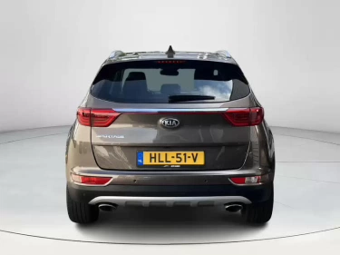 Foto van Kia Sportage