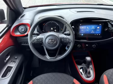Foto van Toyota Aygo X