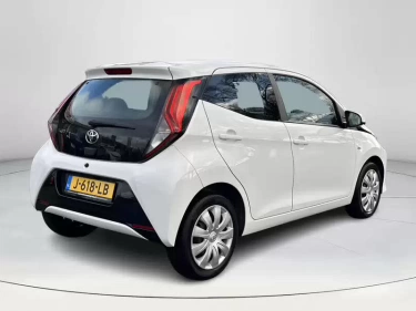 Foto van Toyota Aygo