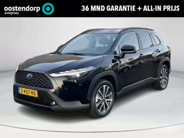 Foto van Toyota Corolla Cross
