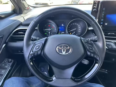 Foto van Toyota C-HR