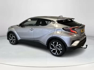 Foto van Toyota C-HR